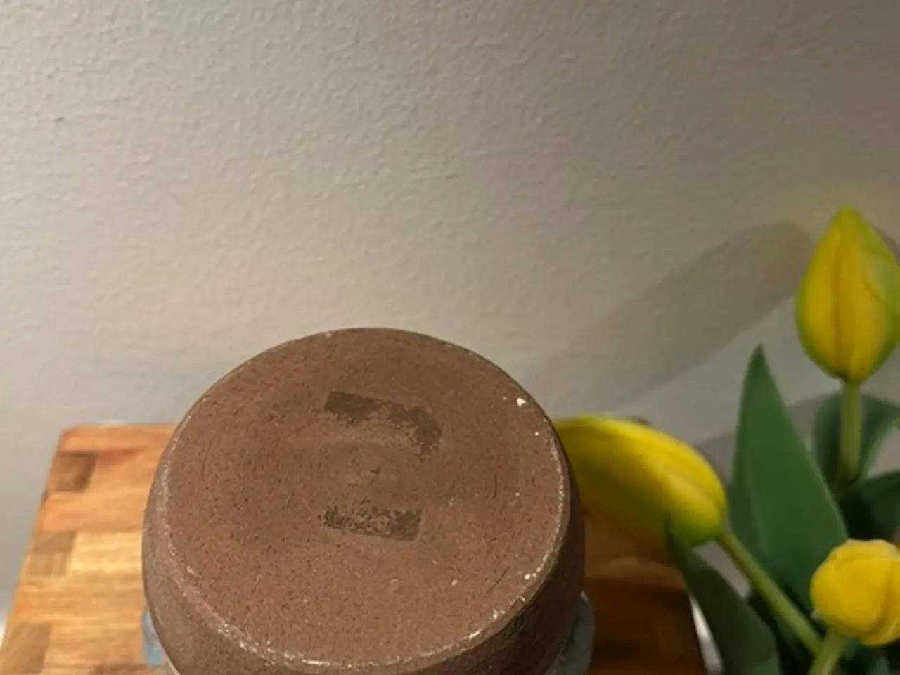 Billede 4 - retro keramik-krukke med korkprop "Javer Tusser"