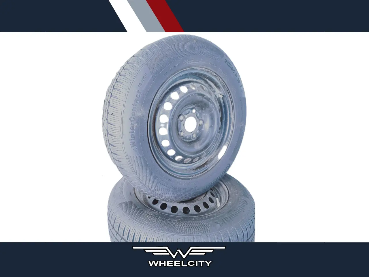 Billede 1 - 5x114,3 16" ET40 nav 66,1ø vintersæt inkl.TPMS