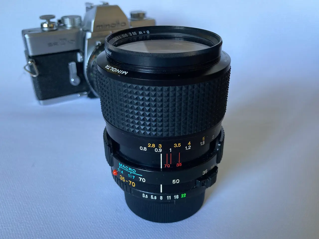 Billede 1 - Minolta. 55 mm, Zoom 35-70 mm 1:3,5. m/macro 1,4