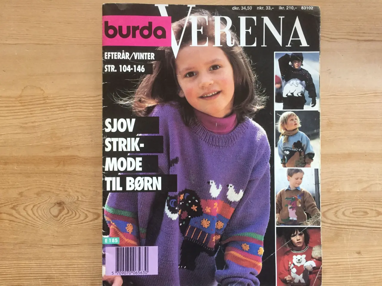 Billede 5 - YDERLIGERE NEDSAT: Burda Special baby og småbørn