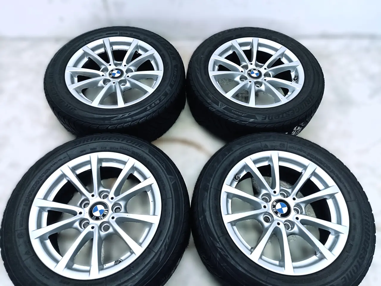 Billede 5 - 5x120 16" ET31, nav 72,6ø BMW vintersæt inkl.TPMS