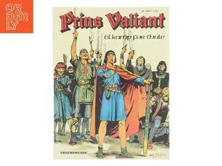 Prins Valiant – Til kamp for Thule af Hal Foster (Bog)