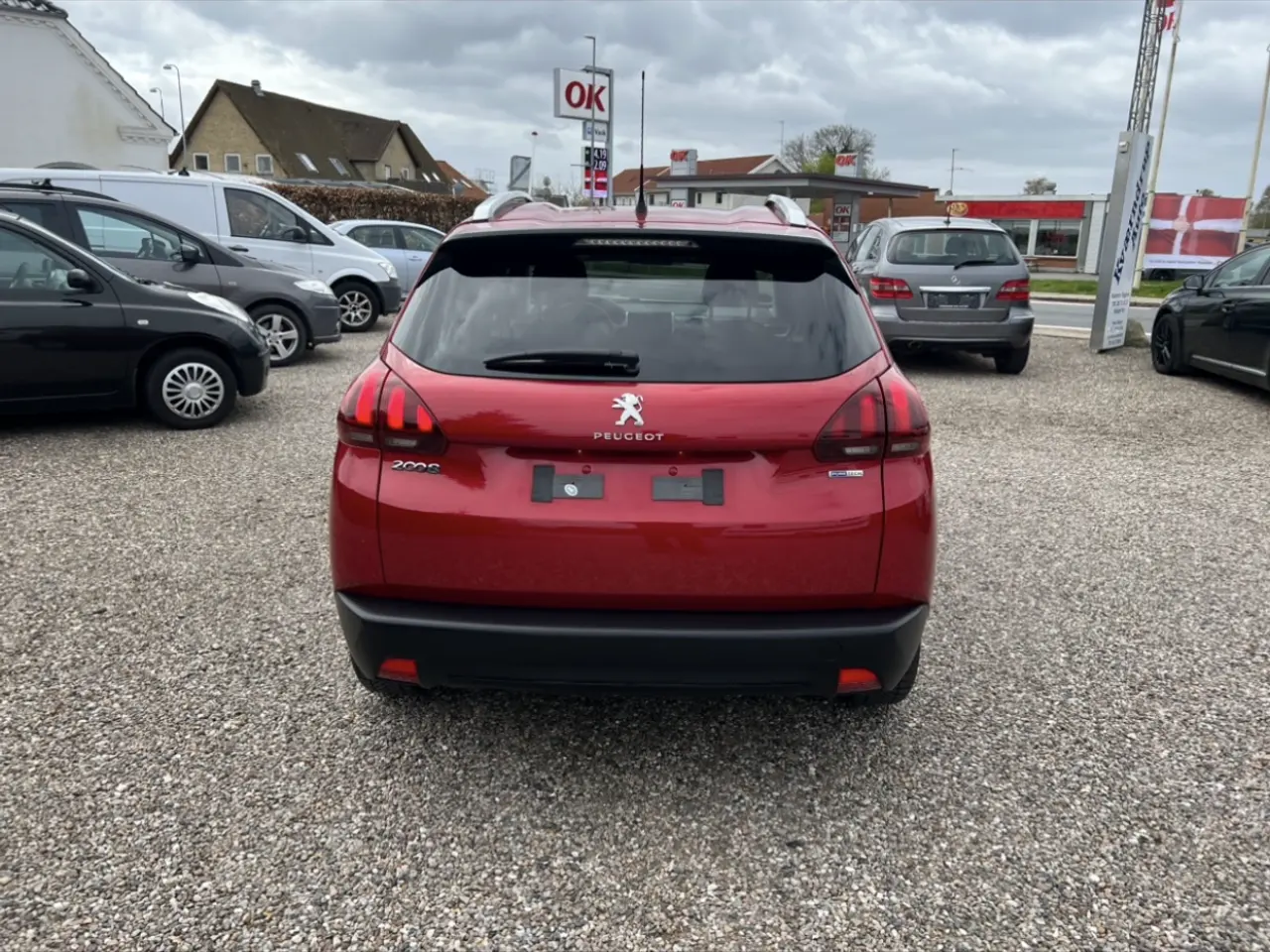 Billede 7 - Peugeot 2008 1.2 VTI 82 hk Crossover