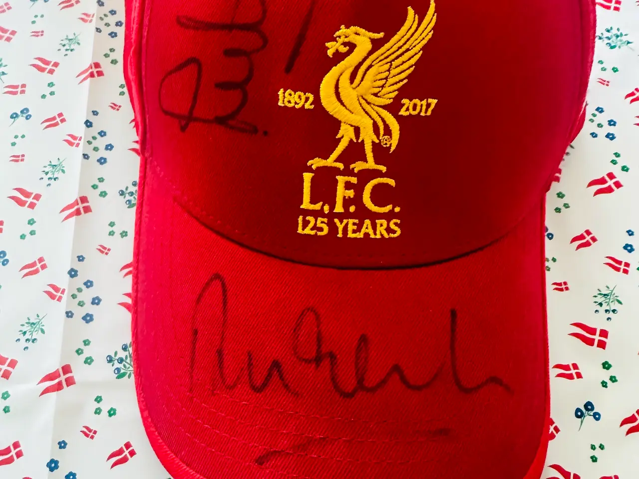 Billede 1 - Hat Liverpool 