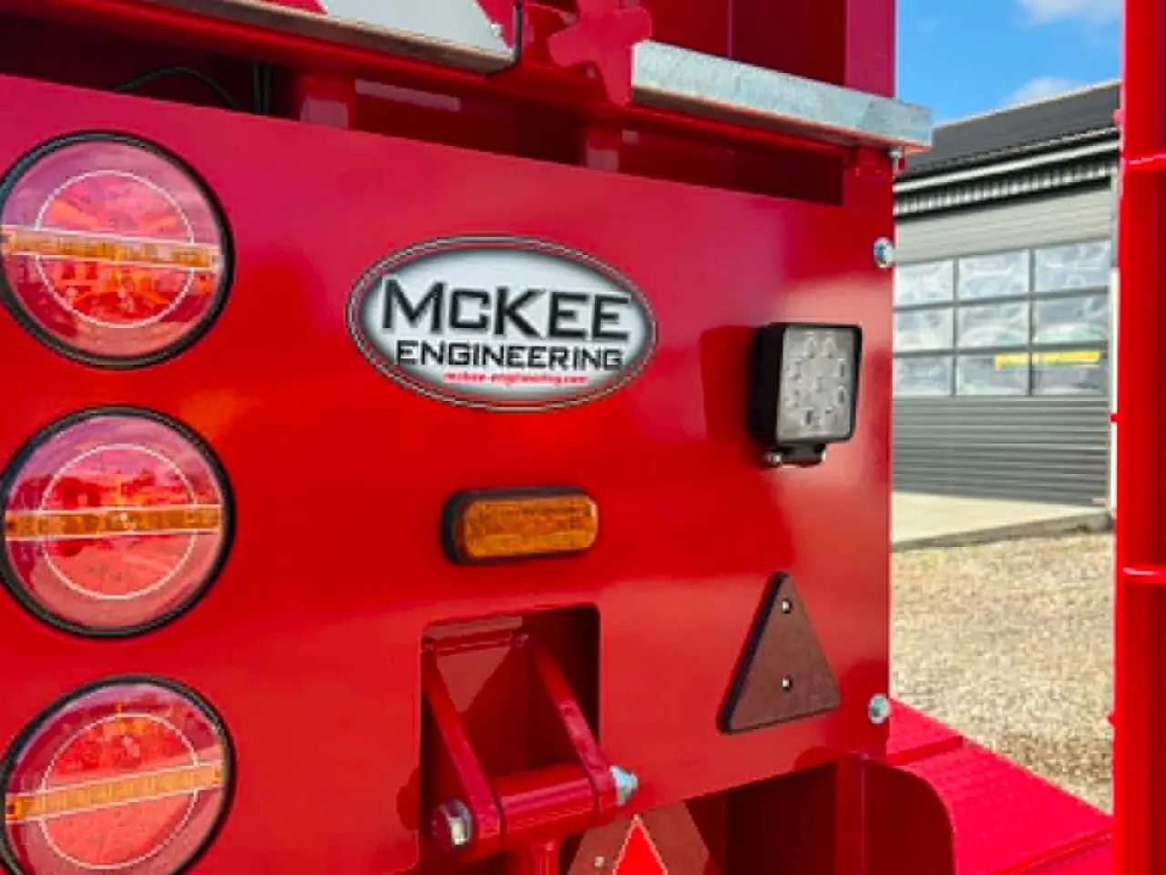 Billede 12 - McKee 33T LL Blokvogn