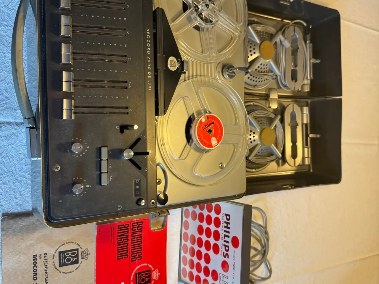 Billede 1 - BEOCORD 2000 DE LUXE