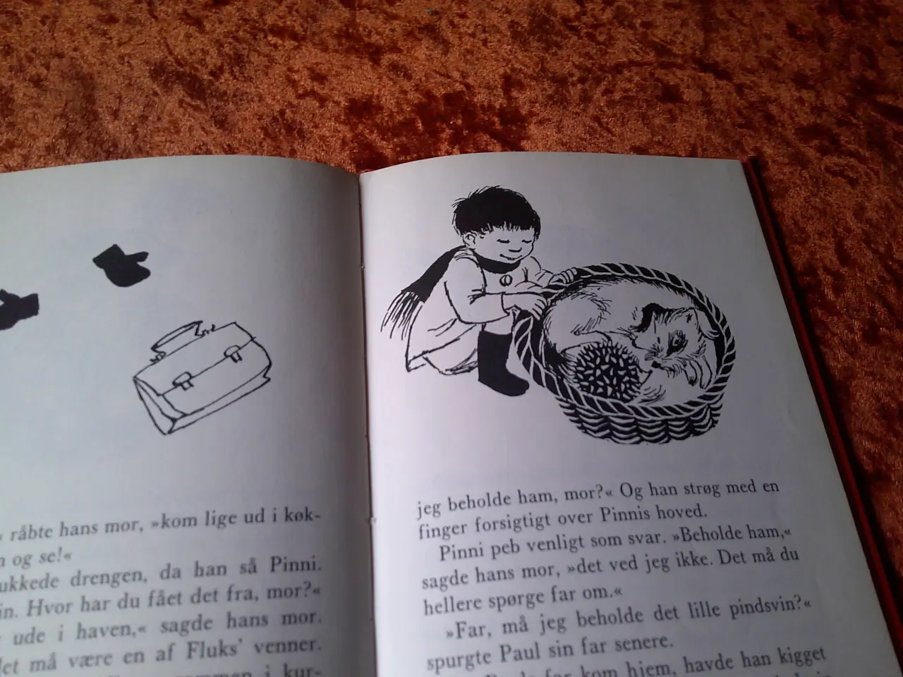 Billede 3 - Pinni forlader den store skov, Chris Scheffer,