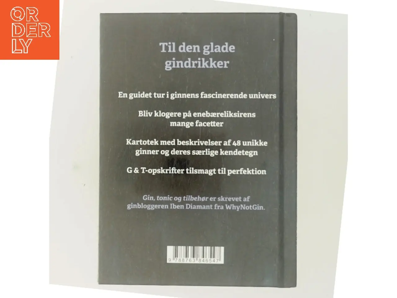 Billede 3 - Gin, tonic og tilbehør : why not gin af Iben Diamant (Bog)
