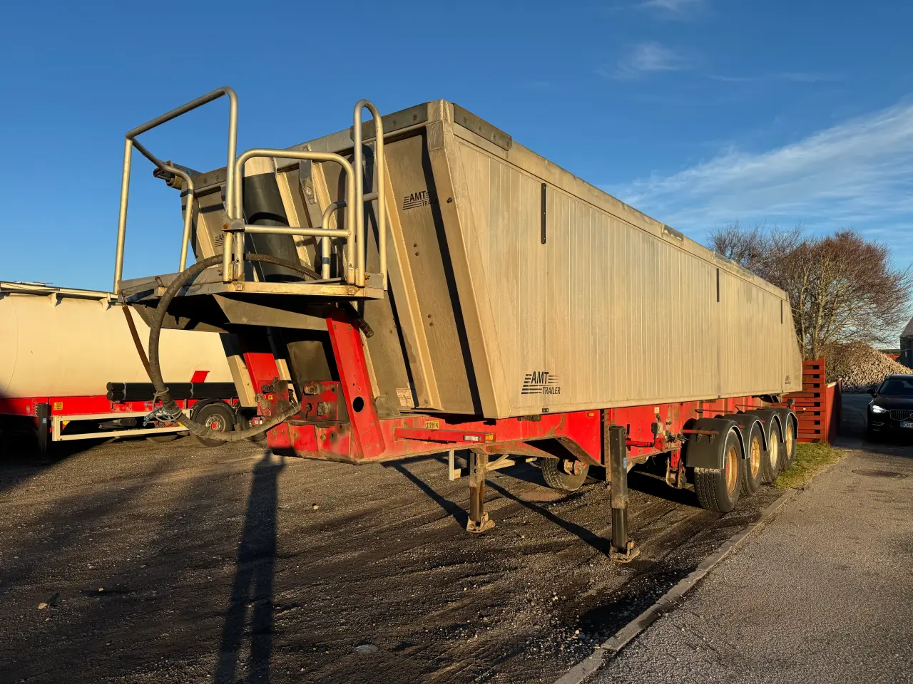 Billede 2 - AMT Tiptrailer 4 aksler