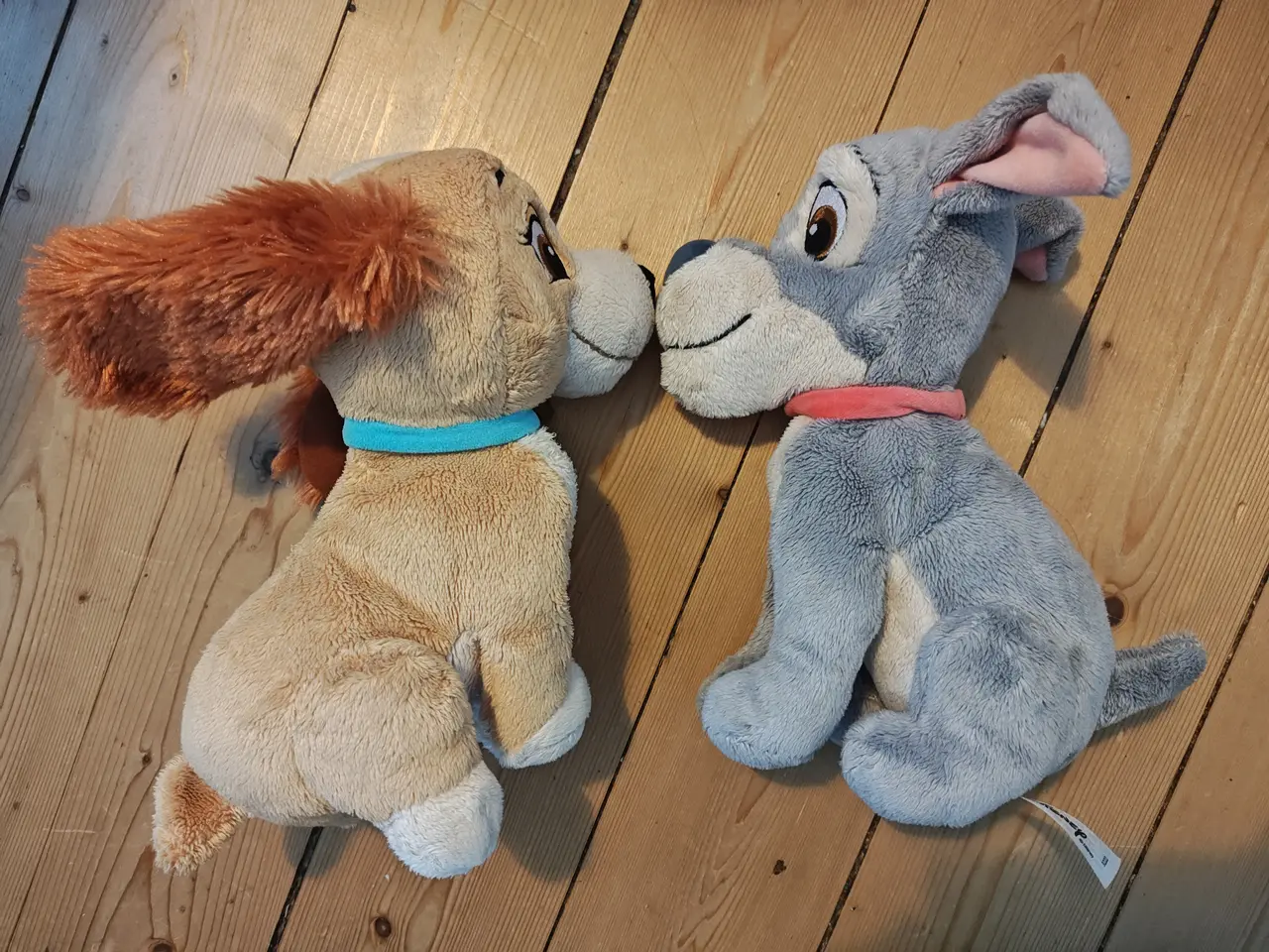 Billede 2 - Walt Disneys Lady og Vagabonden Bamser