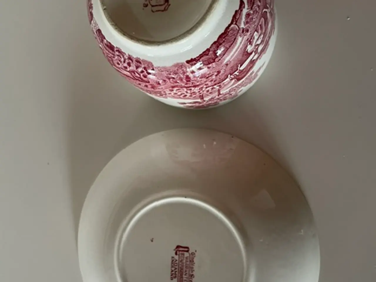 Billede 3 - Staffordshire kop sæt