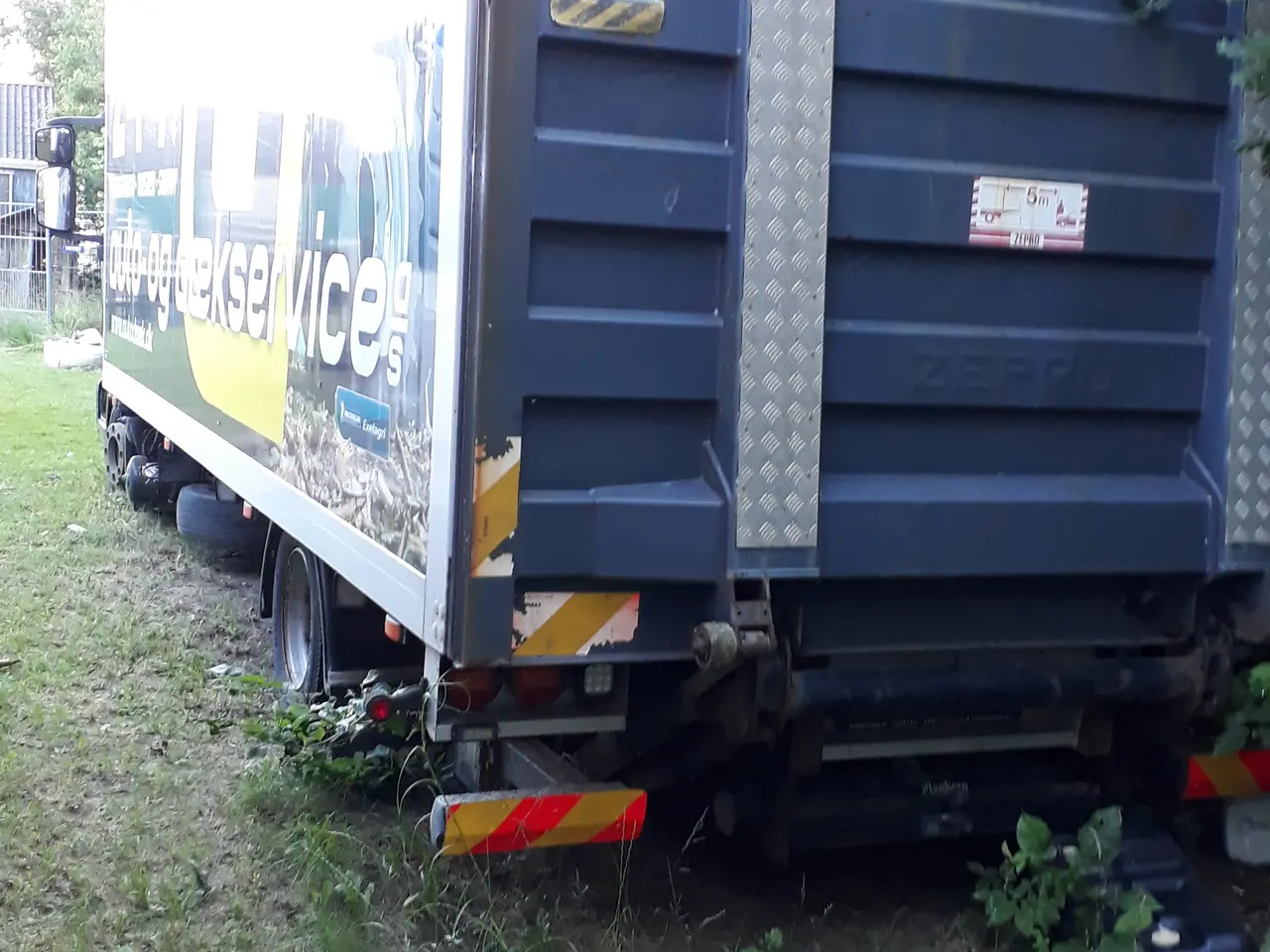 Billede 6 - 5 lastbiler fra 7 til 12 tons. til eksport el. DK.
