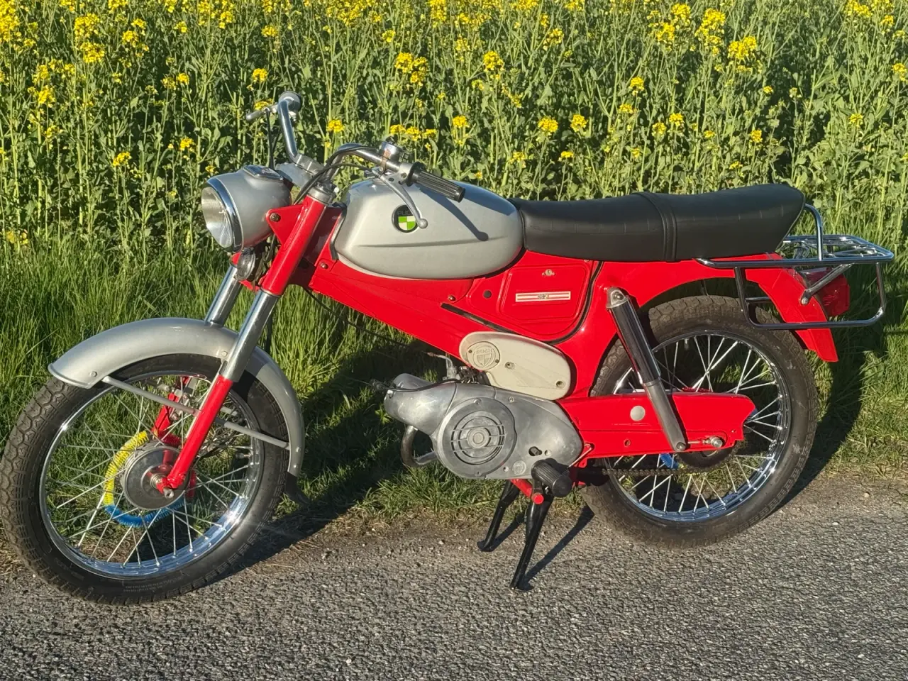 Billede 2 - 1974 Puch VZ50 3 gears
