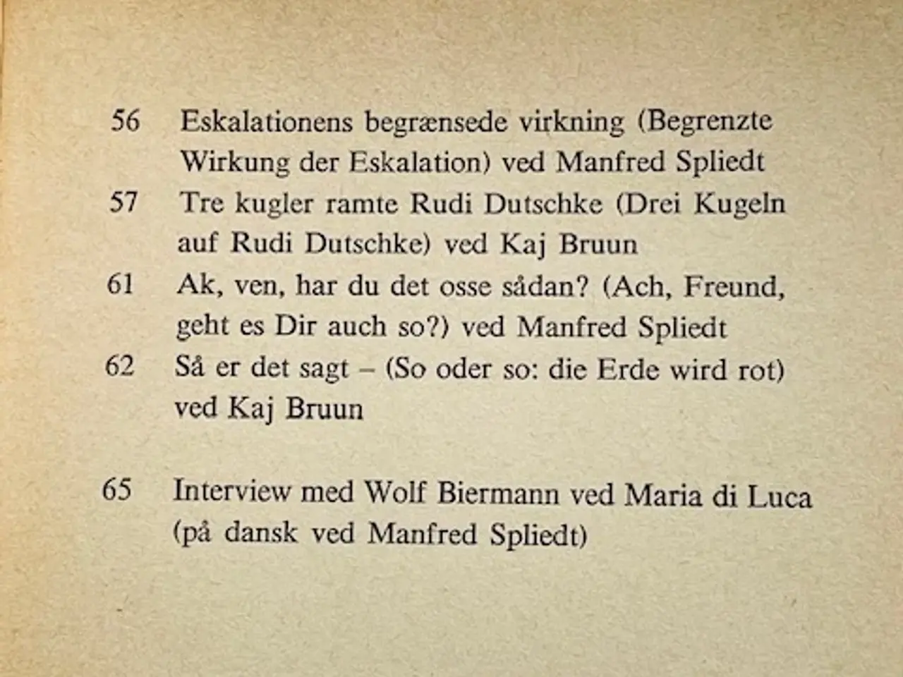 Billede 7 - Wolf Biermann digte