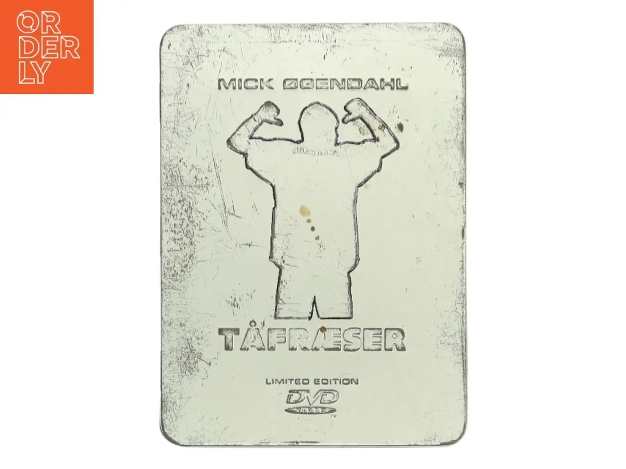 Billede 1 - Tåfræser Mick Ø - Lim. Ed. Tinbox med Mick Øgendahl (DVD)