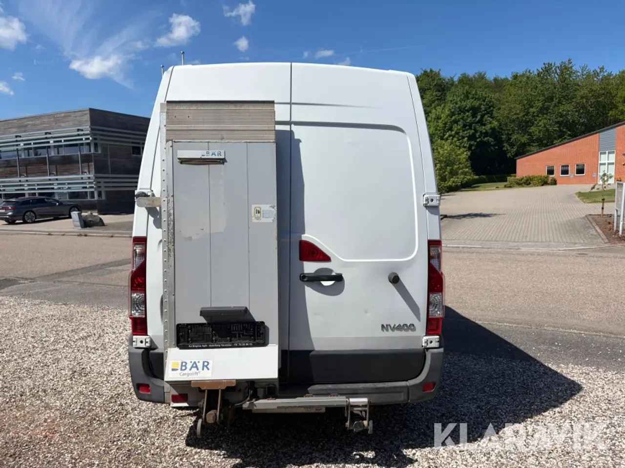 Billede 4 - Varebil Nissan Nv400 F35.13 med læssebagsmæk
