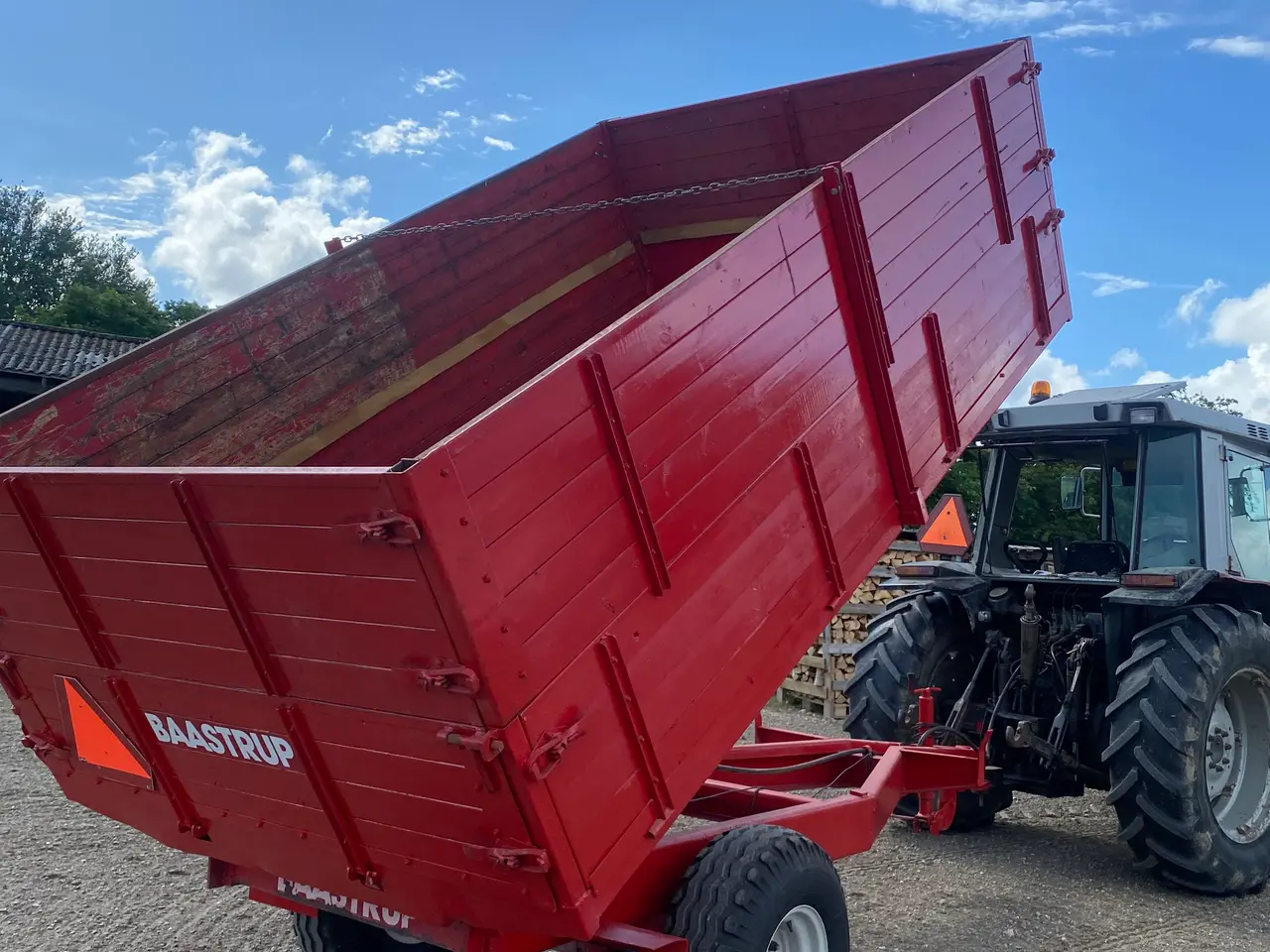 Billede 4 - Baastrup 4,5 tons tipvogn