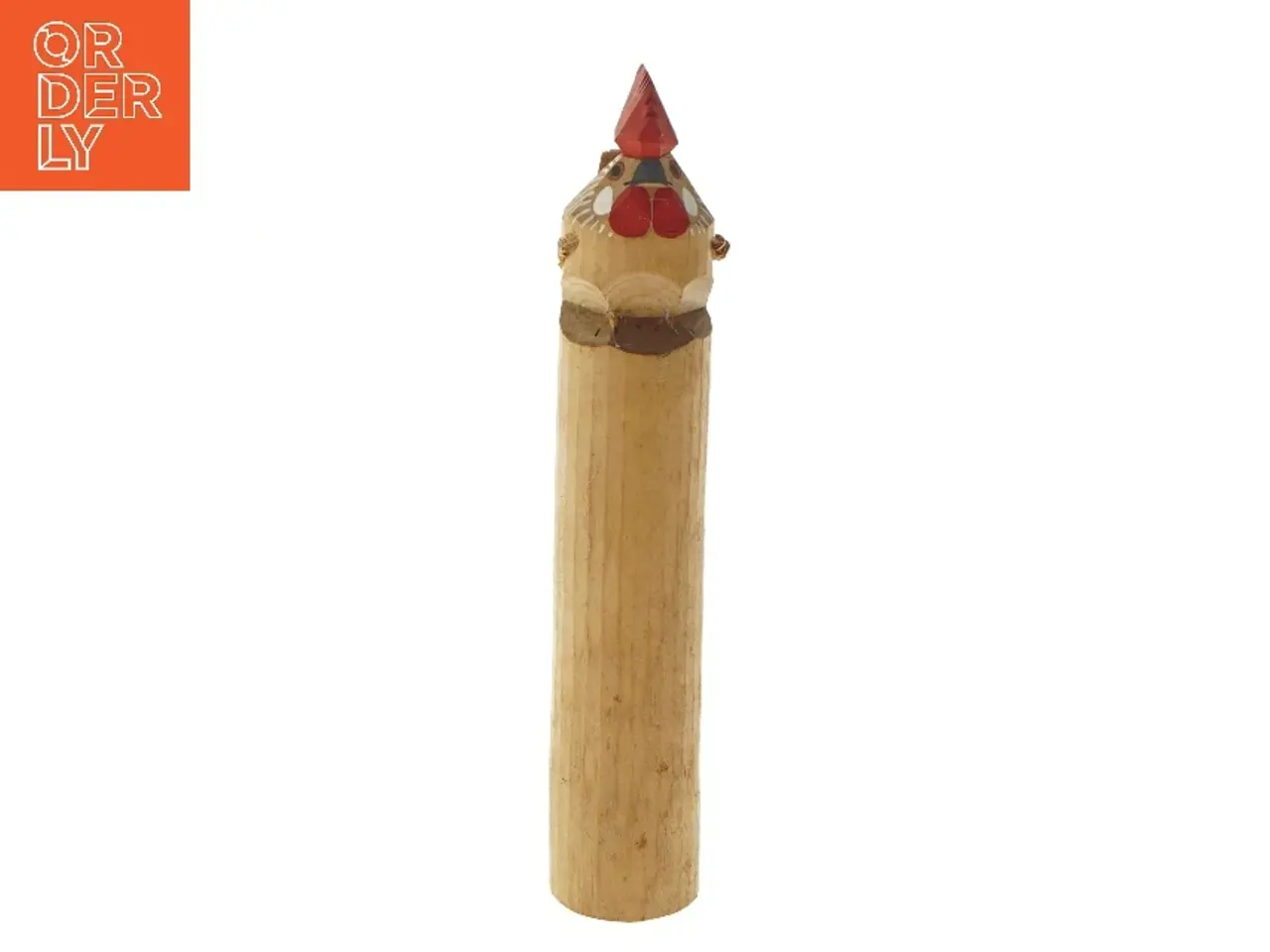 Billede 1 - Træfigurer (str. 24,5 cm)