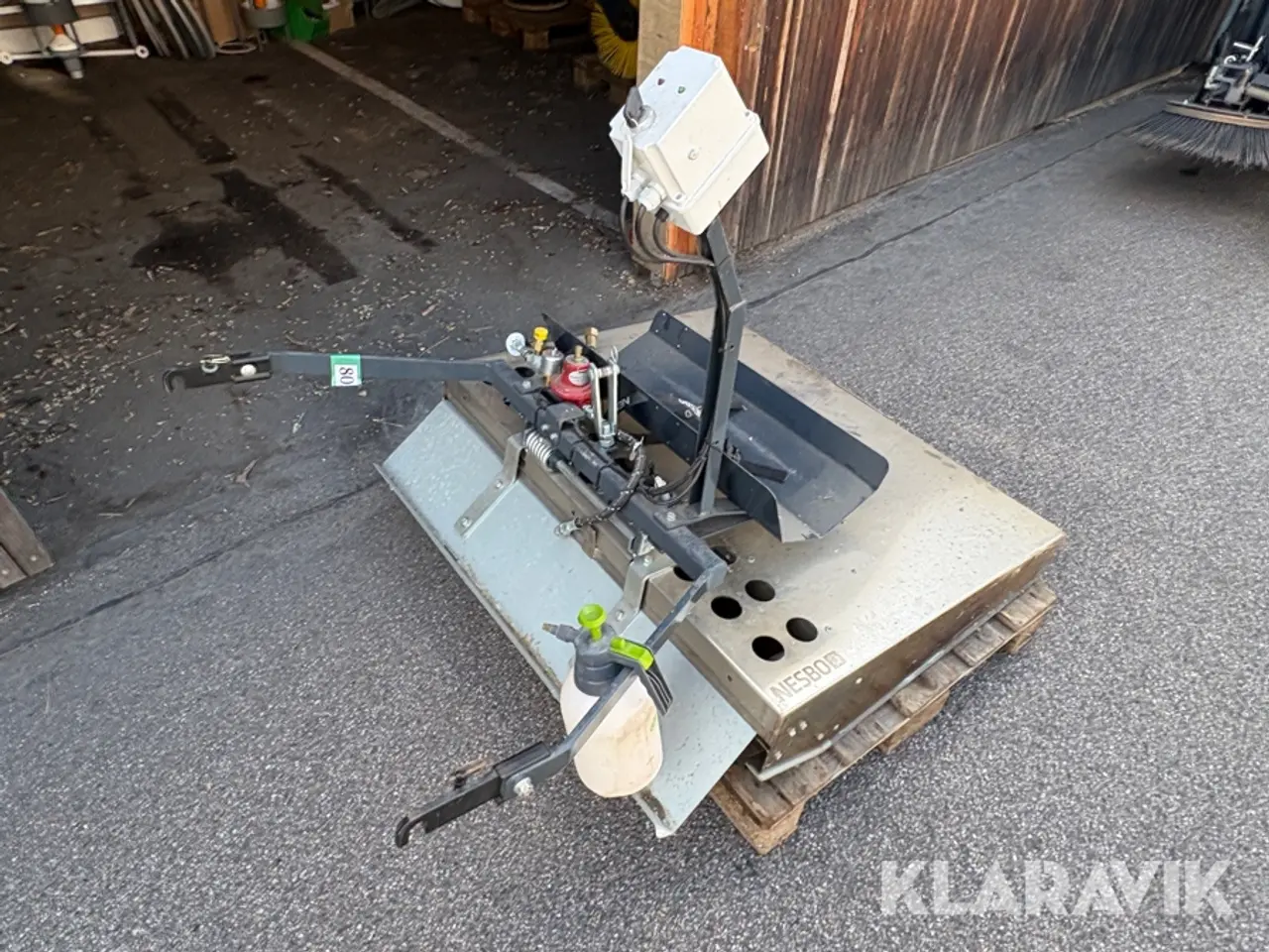 Billede 3 - Ukrudtsbrænder Nesbo GF 1000 EL