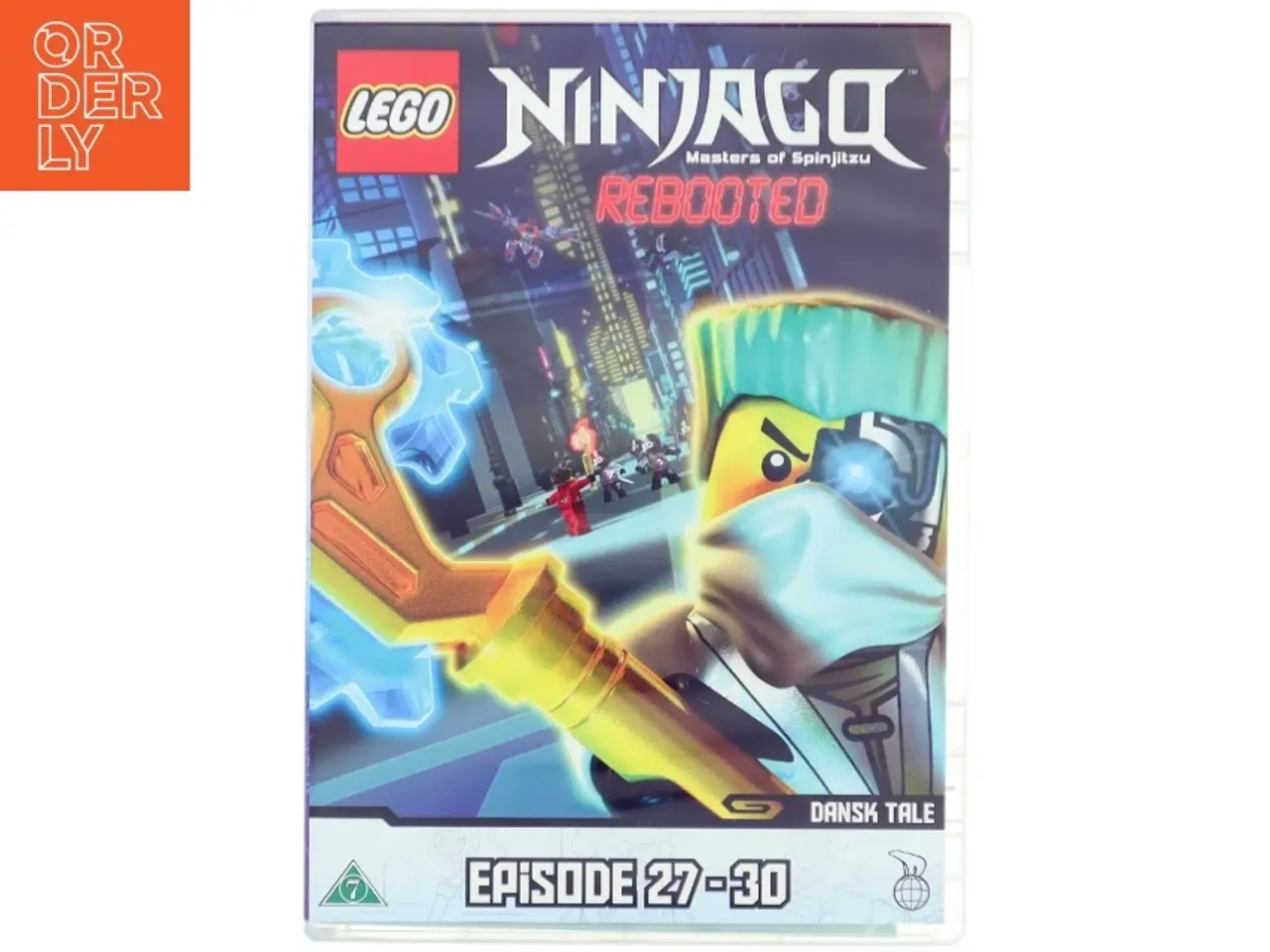 Billede 1 - LEGO Ninjago DVD fra LEGO
