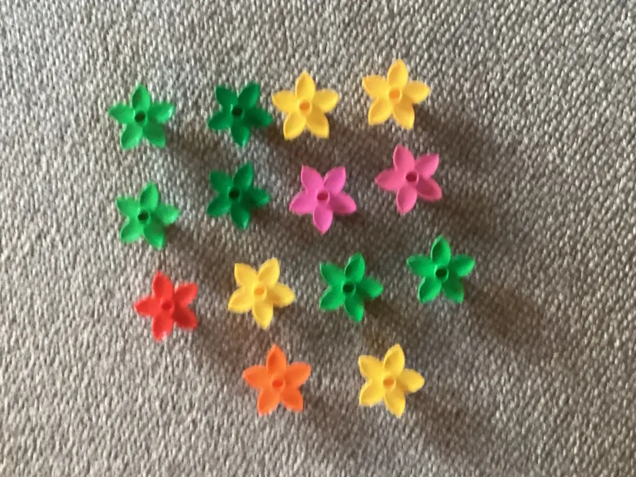 Billede 1 - Duplo blomster