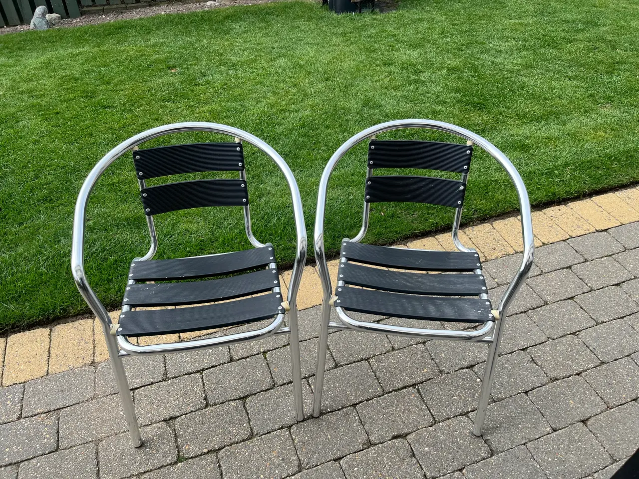 Billede 1 - Cafestol sort og blank