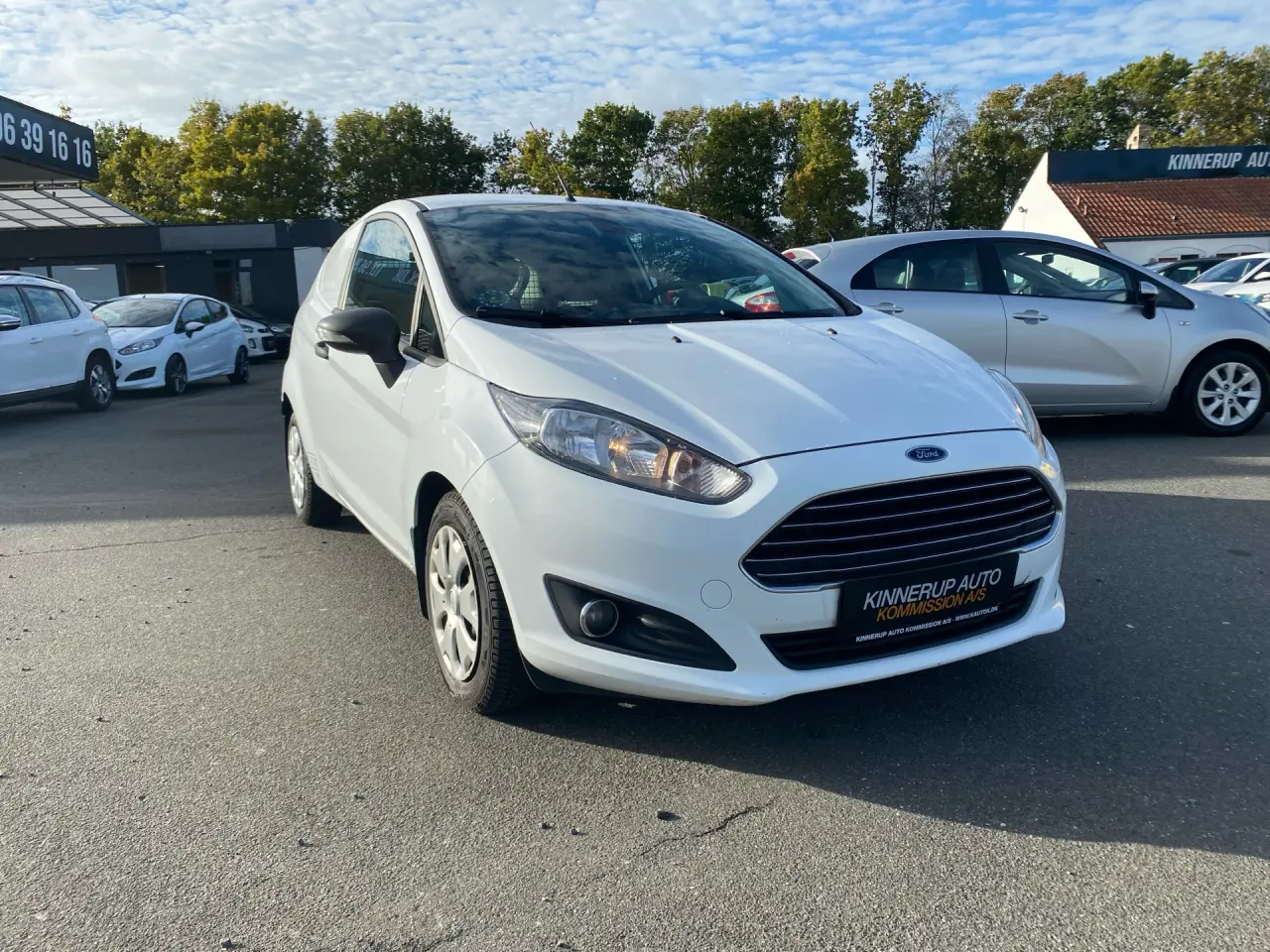 Billede 2 - Ford Fiesta 1,5 TDCi ECOnetic Trend 95HK 3d