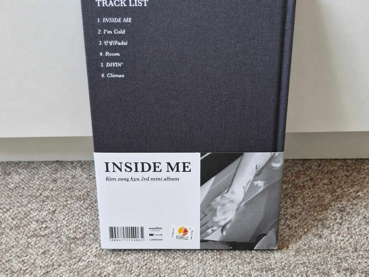 Billede 2 - Kim Sungkyu - Inside Me, Fotokort