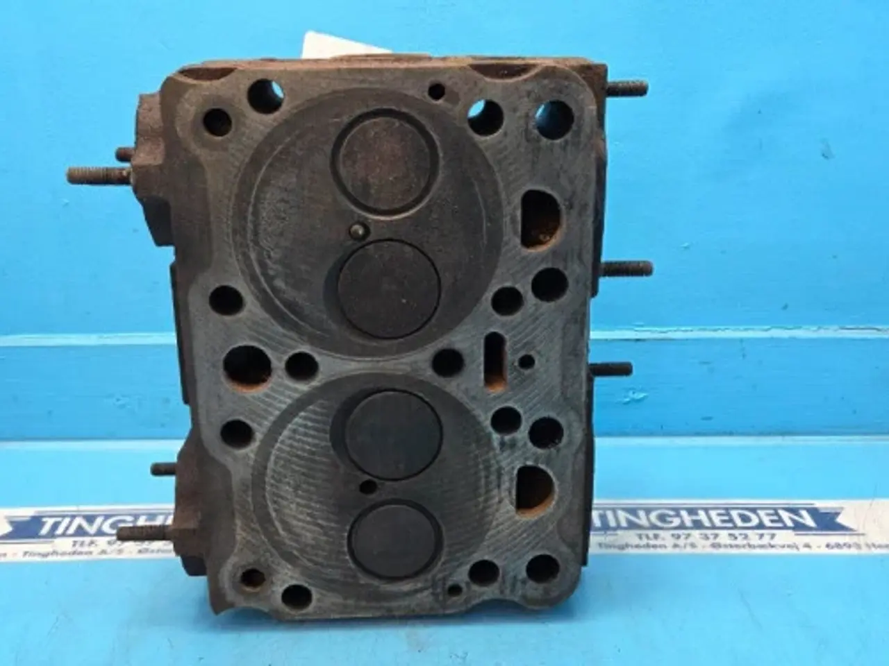Billede 10 - Case BD336 Cylinderhoved AC148939