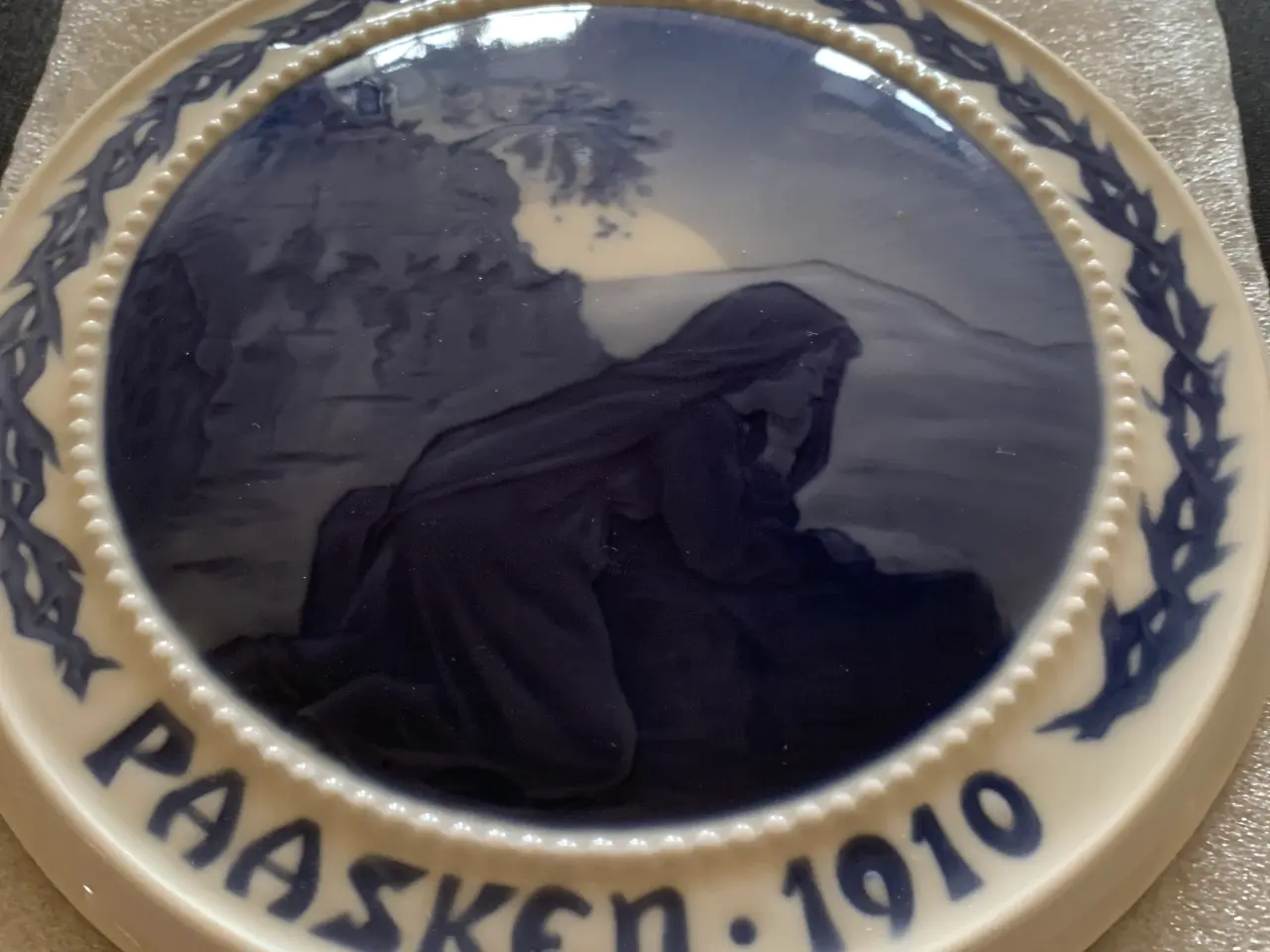 Billede 1 - Påskeplatte B&G
