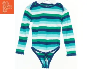 Stribet bodystocking til børn fra Mm (str. 98)