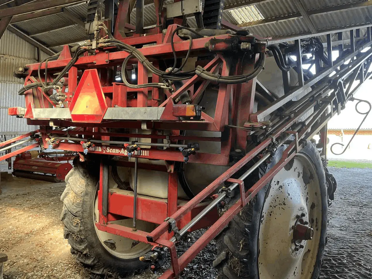 Billede 1 - Scan-Sprayer 3000 liter 24 meter