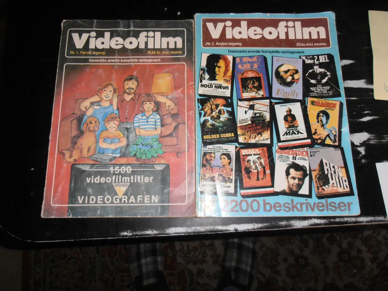 Billede 1 - Video film opslagsværk 1+2