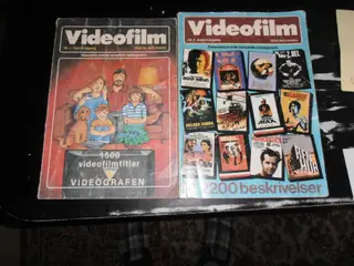 Video film opslagsværk 1+2