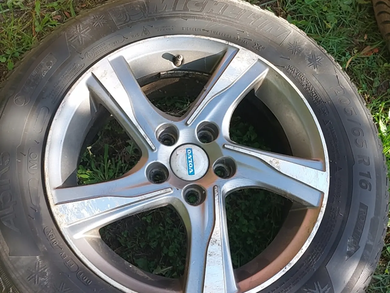 Billede 4 - Volvo v50 alufælge/vinterdæk