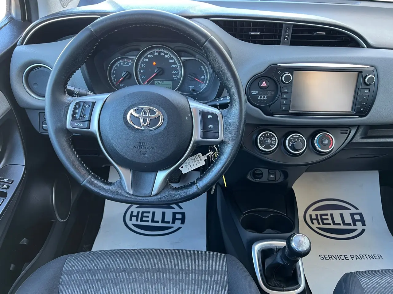 Billede 9 - Toyota Yaris 1,0 VVT-i T2 Komfort