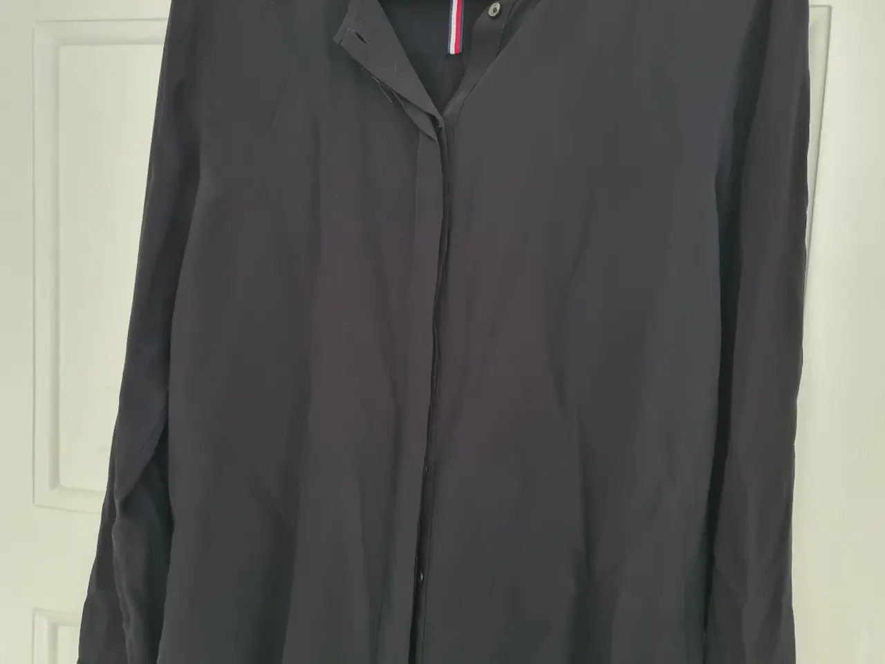 Billede 6 - Tommy Hilfiger skjorte, sort – str. 38