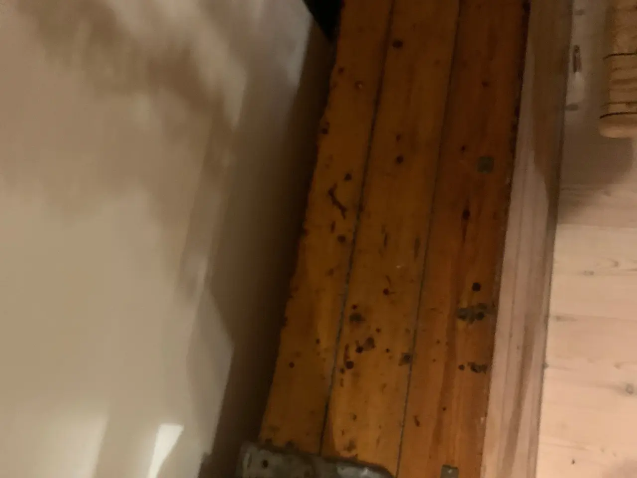 Billede 3 - Skibsbænk fra skoleskib. Meget solid