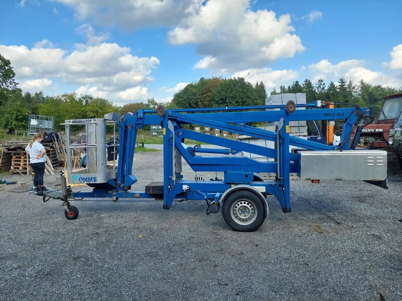 Billede 5 - Personlift, trailer monteret