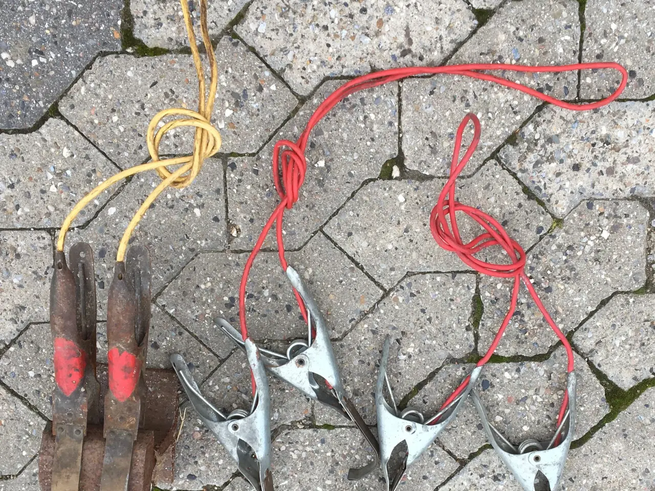 Billede 1 - 3 Kortslutningsstropper fra DSB / Jernba