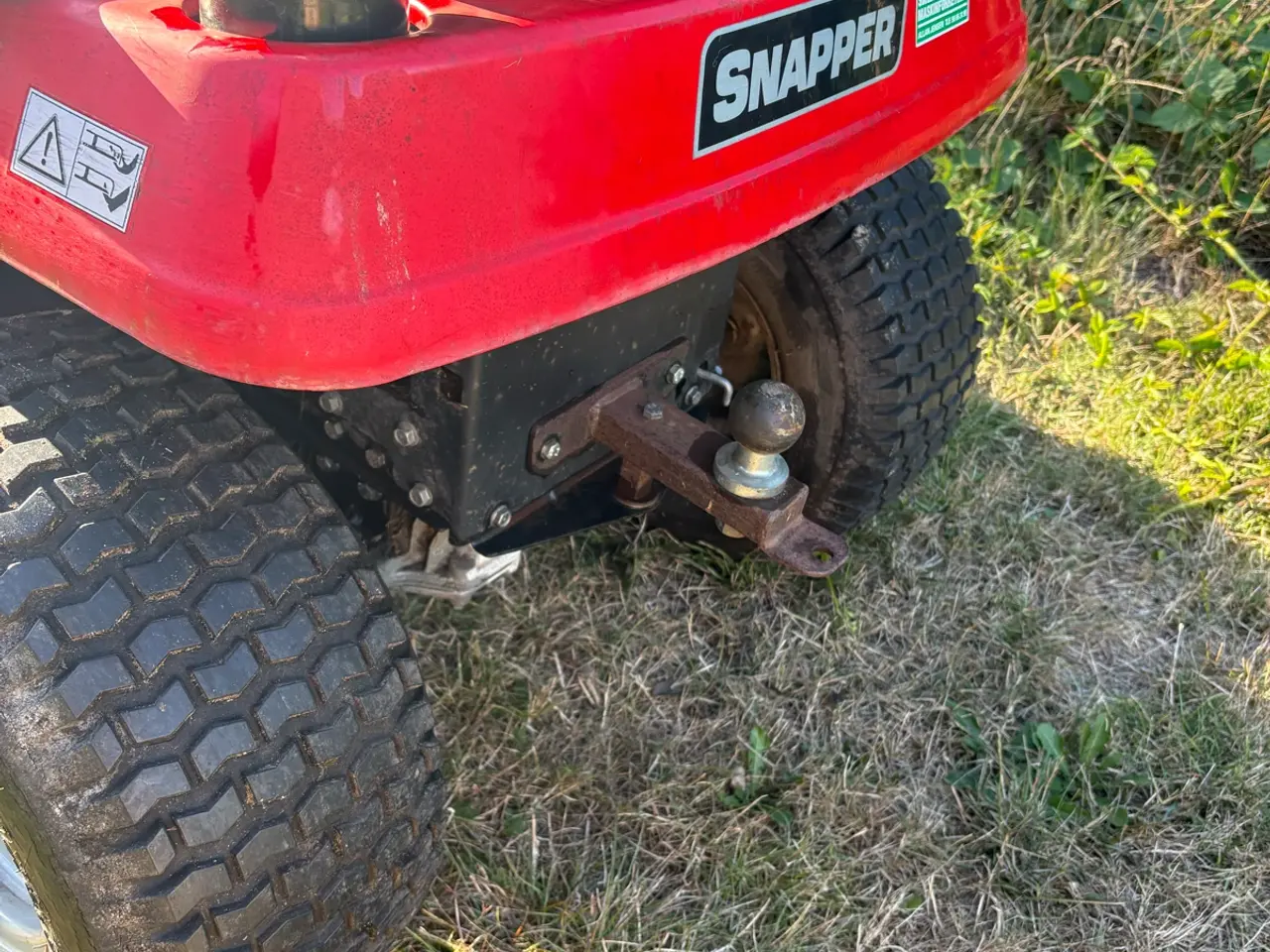 Billede 7 - Snapper SPX 110 årgang 2018