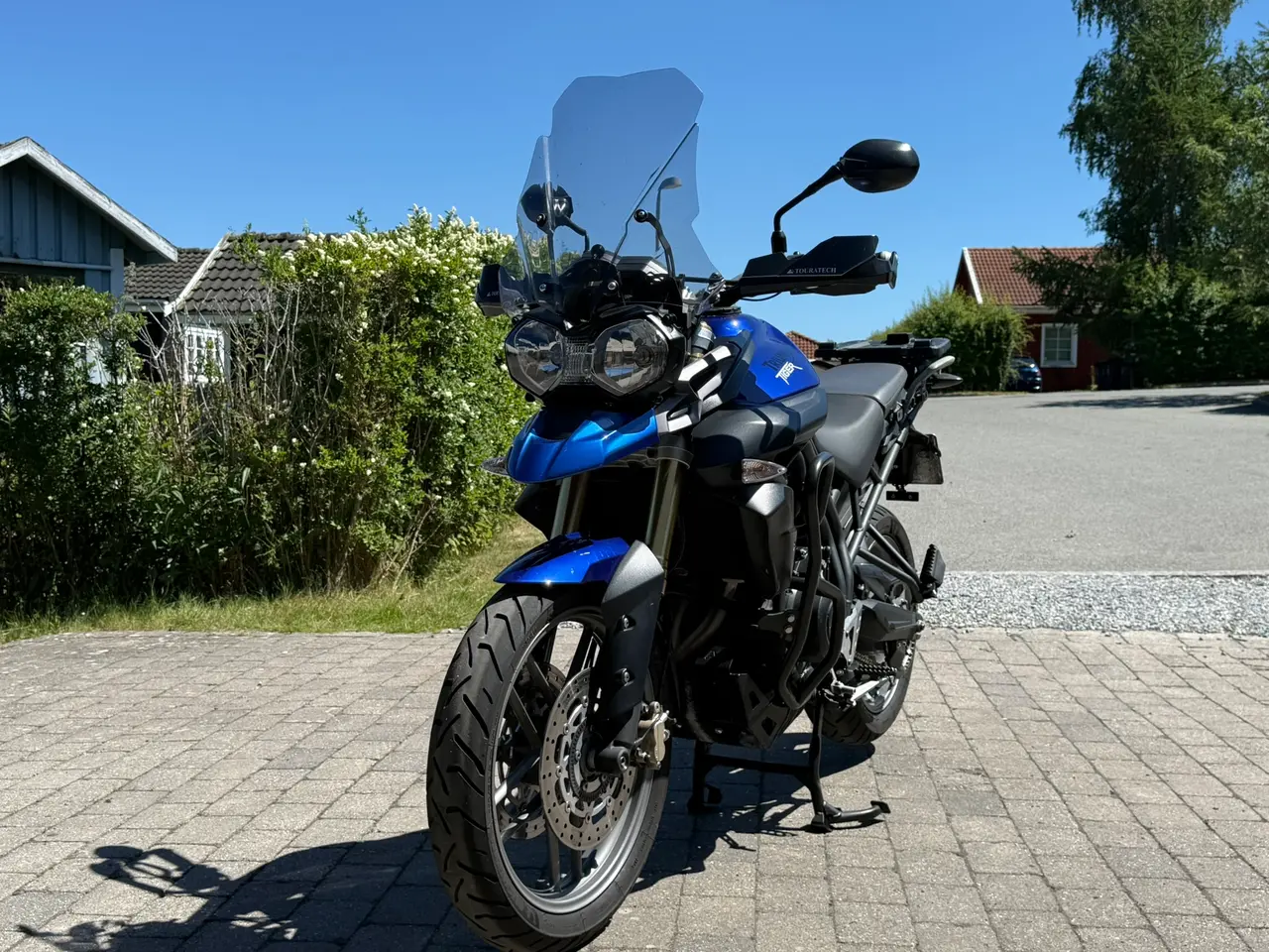 Billede 5 - Flot Triumph Tiger 800 