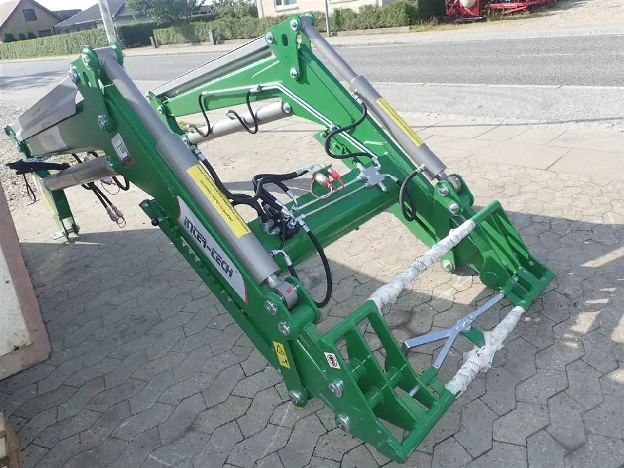 Billede 6 - - - - INTER-TECH  IT 1600 m/beslag,J-stik