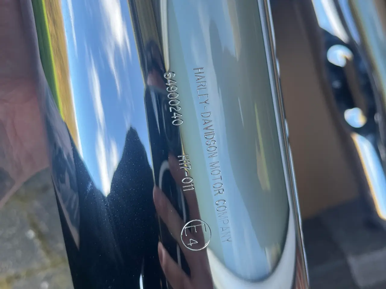 Billede 3 - Harley Davidson M8 potter