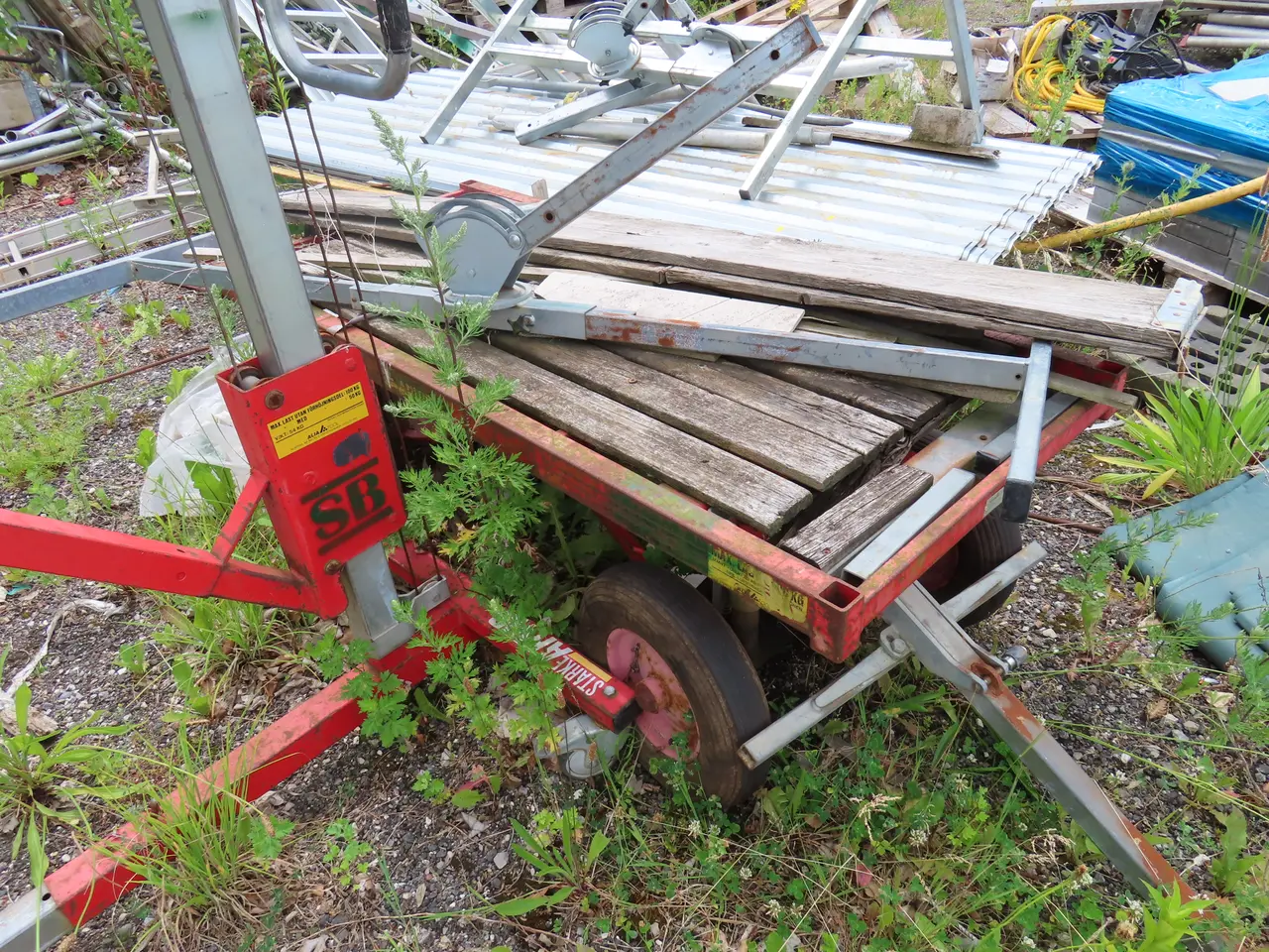 Billede 1 - Transportvogn