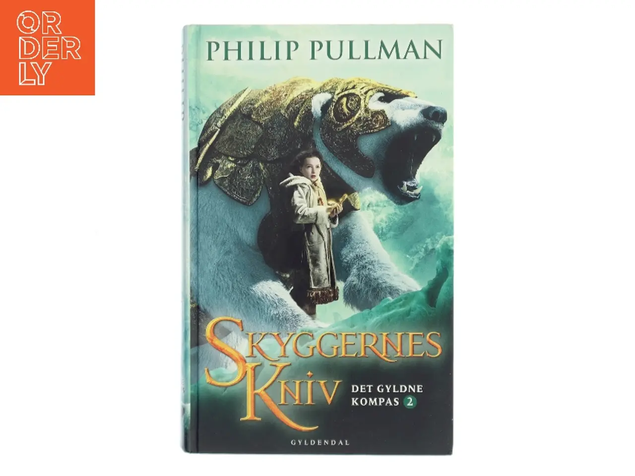 Billede 1 - Skyggernes kniv af Philip Pullman (Bog)