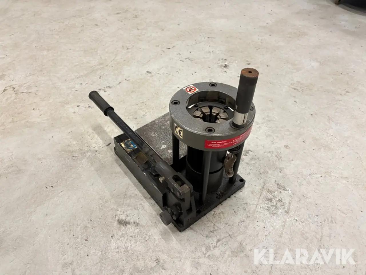 Billede 3 - Hydraulisk slangepresser Gates Hydraulics Ltd. MC 1000 Crimper