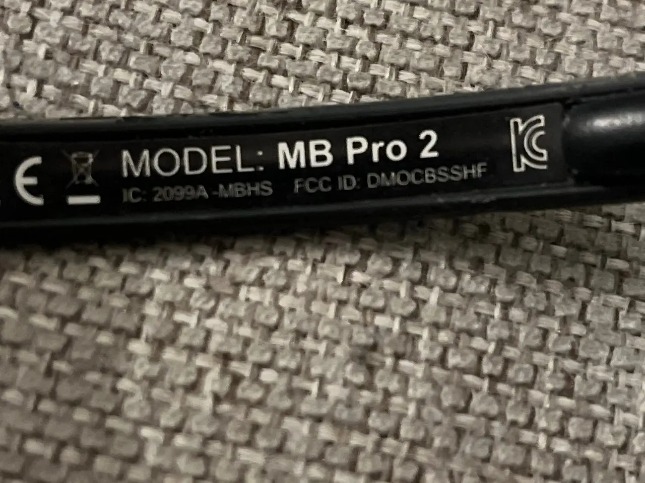 Billede 4 - Sennheiser MB Pro 2 headset med mikrofon og ladestander