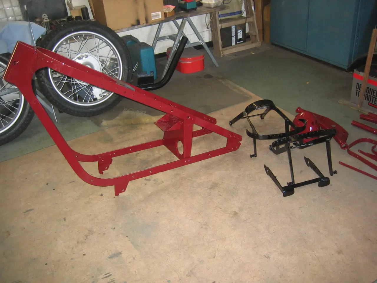 Billede 2 - Nimbus Veteran Motorcykkel