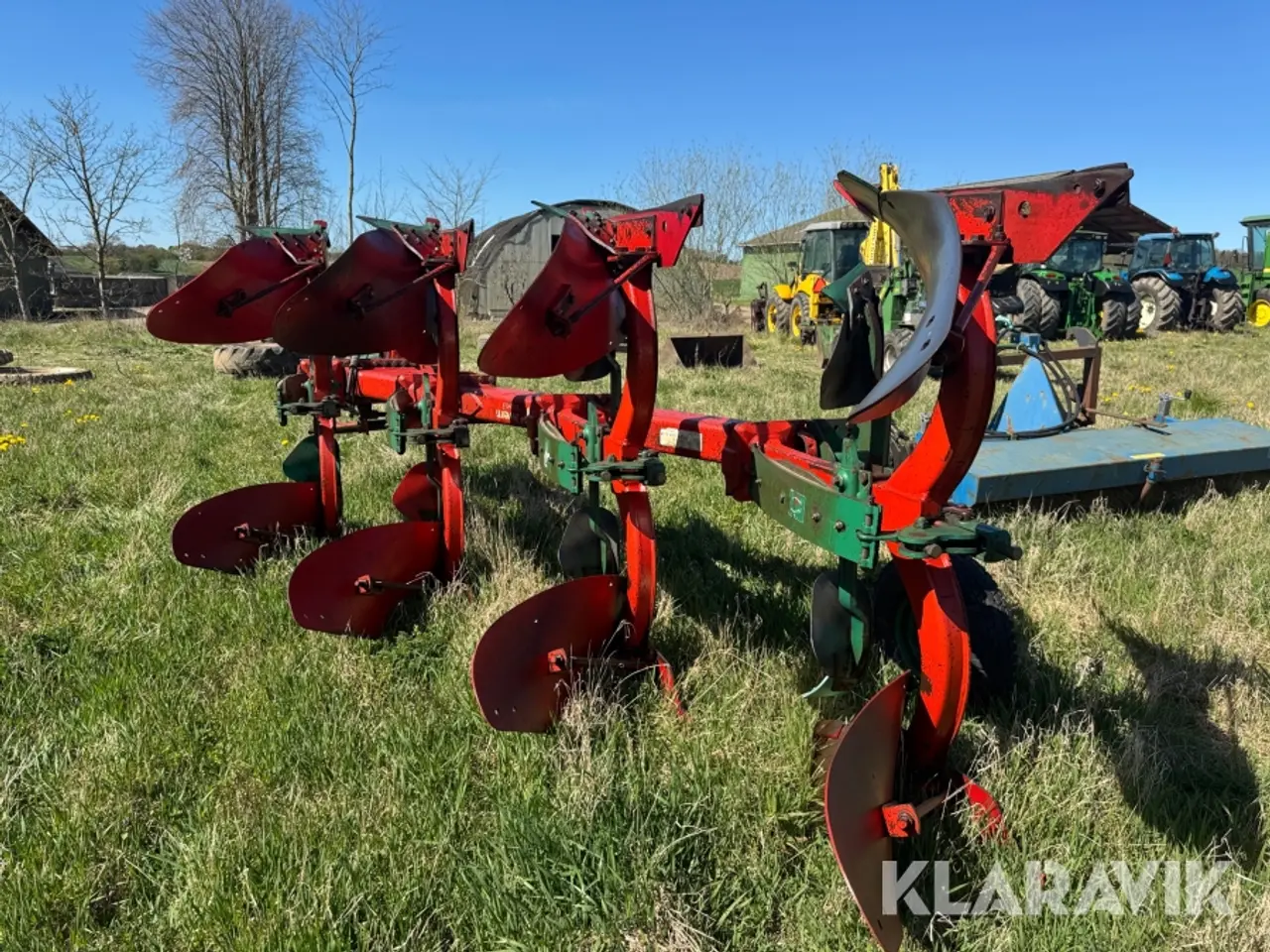 Billede 2 - Plov Kverneland F 16”